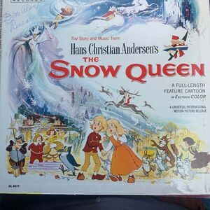 Hans Christian Andersen – The Snow Queen (Story And Music) – Vinyl (LP),1960